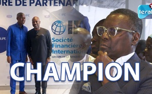 Pierre Goudiaby Atepa : " Le secteur privé est satisfait, Demba a réussi et l’a prouvé "