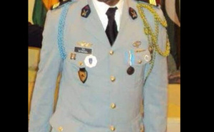 Photos : Hommage solennel au Capitaine Dame KA tombé au champ d'honneur à Diégoune le 20 décembre 2011