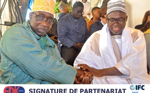 Partenariat EDK–IFC : Au-delà du business, une prière pour le Sénégal ( Touba et Tivaoune)