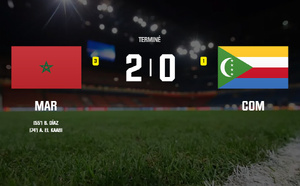 Maroc - Comores : Les Lions de l'Atlas lancent parfaitement la CAN 2025