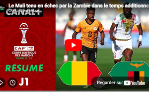 Mali – Zambie : Le résumé du match (Vidéo)