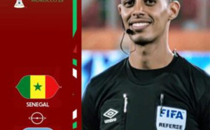 CAN Maroc 2025 : Le Mauritanien Abdel Aziz Bouh, désigné arbitre du match Sénégal vs Botswana