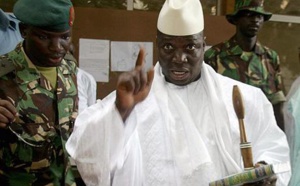 Yaya Jammeh après les événements  de Banjul - “Nous ne laisserons pas la sécurité nationale de la Gambie entre les mains de chiens”