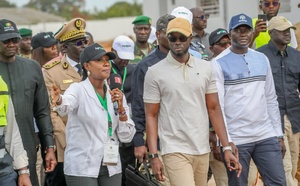 En Casamance, Diomaye Faye appelle les entreprises à investir dans les agropôles