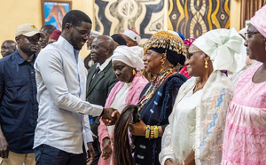 Casamance: Bassirou Diomaye Faye échange avec les acteurs clés du processus de paix à Ziguinchor