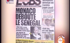 Revue de presse du mardi 19 avril 2016 - Tfm