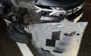 Maroc: La journaliste Feuz Dione victime d'un accident (Photos)