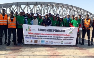 Sport : Les autorités éducatives lancent officiellement la Ligue Régionale du Sport Universitaire de Saint‑Louis