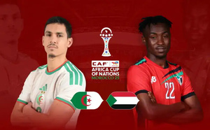 CAN 2025 : L’Algérie domine le Soudan 3-0,doublé de Riyad Mahrez