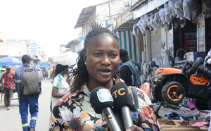 Entre décorations, musique et affluence :  Le Marché central de Thiès bien animé, en ce 24 décembre