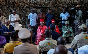 Casamance : Le Chef de l’État sollicite prières et conseils des autorités religieuses et coutumières