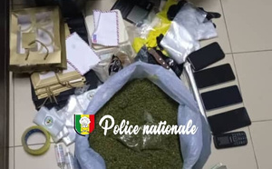 Dakar : Saisie de plus de 2,5 kg de kush, deux personnes interpeljées
