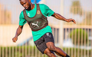 Sénégal : Ousseynou Niang à l’entraînement, avant le choc face à la RDC