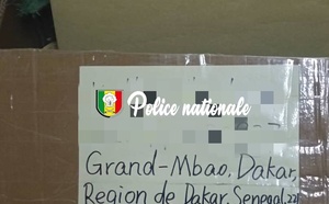 Dakar : 17 kg de kush dissimulés dans un colis, interceptés par la Police (Photos)