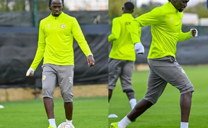 CAN 2025 : Chérif Ndiaye présent durant toute la séance d’entraînement