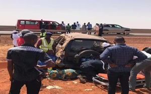Diourbel : Sept morts dans un violent accident à Tocky Gare