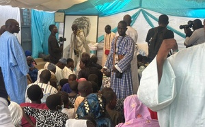 Thiès : La fraternité musulmane au cœur de la 35e édition du Magal dédié à Cheikh Moustapha Mbacké