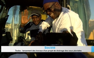 Touba : lancement des travaux d’un projet de drainage des eaux pluviales, estimé à 15 milliards de FCfa ‎