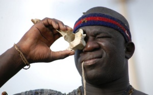 Vidéo : Retour dans l’arène après 3 ans, Yékini va-il faire du Baboye ou du Tyson?