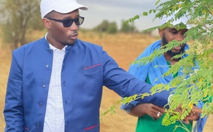 Bassirou Hamédine Sy, président de « Podor Vert » : Une fibre écologique au cœur du développement communautaire au Fouta