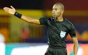 CAN 2025 : Issa Sy de nouveau au sifflet, pour le choc Maroc–Zambie