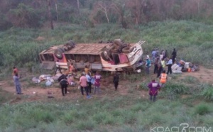Côte d'Ivoire : Au moins 10 morts dans l'accident d'un car sur l'autoroute du nord