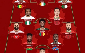 Sadio Mané, seul joueur sénégalais présent dans le onze type des phases de poules