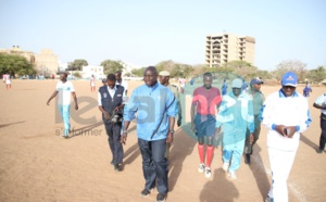 La Finale du tournoi de football de l'Ecole Nationale de Police et de la Formation permanente en images