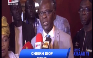 Vidéo - Après "Ila touba", le Secrétaire général de la Cnts Fc pense à "Ila Ziguinchor"