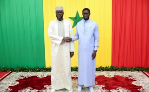 Nouvel an: le Président  Faye salue l’engagement des Corps constitués 