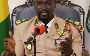 Guinée : silence inhabituel de Mamadou Doumbouya après la proclamation des résultats