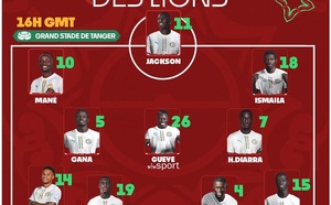 Sénégal – Soudan : Diarra titulaire, Iliman Ndiaye sur le banc… le onze des Lions pour les huitièmes