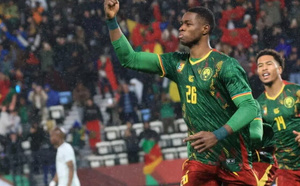 CAN 2025 : Le Cameroun bat l’Afrique du Sud (2-1 ) et jouera le Maroc en quarts