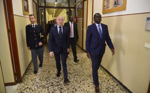 Italie -Terrorisme : Le ministre Oumar Youm rassure les investisseurs et touristes italiens