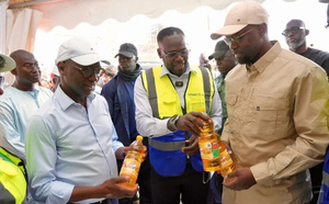 Sonacos : Le Premier Ministre, Ousmane Sonko annonce l’achat de 450 000 tonnes d’arachides 