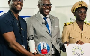 Saint-Louis : Khalifa Ababacar Sarr, DG de la Sonaged SA, honoré