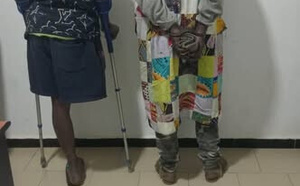 Diamaguène Sicap Mbao : Deux agresseurs arrêtés pour vol en réunion avec arme blanche