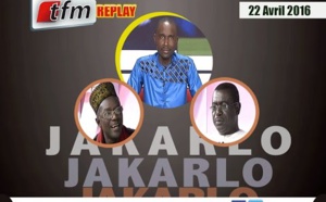 Jakaarlo Bi du vendredi 22 avril 2016 - Invités: Moussa Sène Absa et Seydou Diouf