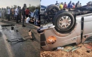 Un mort et dix blessés après le tonneau d’un « Cheikhou Chérif » à Paoskoto