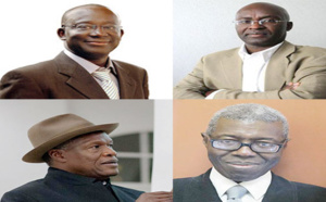 Ces professeurs d’Afrique francophone qui excellent aux Etats-Unis : Mamadou Diouf, Souleymane Bachir Diagne, Manthia Diawara et Achille Mbembe