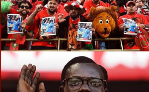 CAN 2025: les supporters marocains rendent hommage à l'homme statue "Lumumba"