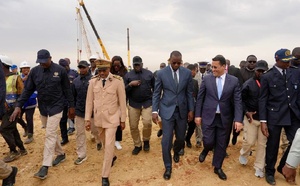 Souveraineté énergétique : Ousmane Sonko et El Moctar Ould Djay au cœur du terminal gazier d’Elton au Port de Dakar