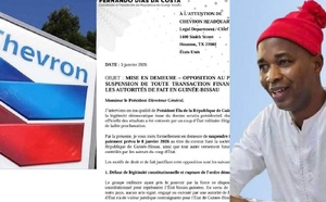 Guinée-Bissau : Fernando Dias Da Costa met en garde Chevron et exige la suspension de tout paiement au régime issu du putsch