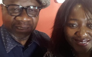 L’animatrice de la Rfm Fatim O’ rend hommage à Papa Wemba (Photo)