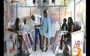 Dior Mbaye gênée quand Pape Cheikh essaie de soulever sa robe