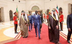 Le Président Bassirou Diomaye Faye est arrivé à Abu Dhabi