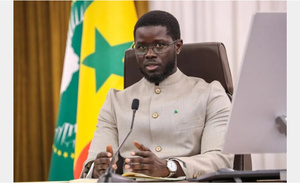 Minusca : Le Président Diomaye Faye réagit suite au décès d’un soldat sénégalais