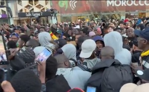 CAN 2025: ENORME COHUE À RABAT POUR L'ARRIVEE DES JOUEURS DU SÉNÉGAL: LA FEDERATION EXPRIME SES "VIVES INQUIETUDES"