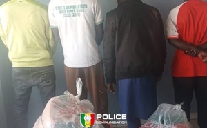 Vol nocturne avec effraction : un réseau criminel mis hors d’état de nuire à Dakar