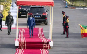Prestation de serment de Mamadi Doumbouya : Le Président Diomaye à Conakry